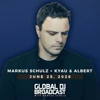 Markus Schulz presents Global DJ Broadcast artwork