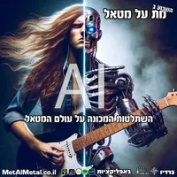 Met Al Metal - מת על מטאל artwork