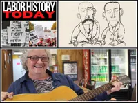 Labor History Today artwork