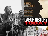 Labor History Today artwork