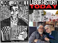 Labor History Today artwork
