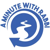 A Minute With Rabbi artwork
