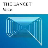The Lancet Voice artwork