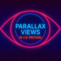 Parallax Views w/ J.G. Michael artwork