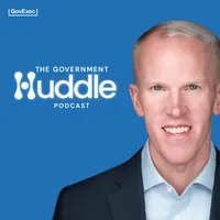 The Government Huddle with Brian Chidester artwork