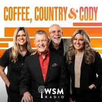 WSM Radio's Coffee, Country & Cody artwork