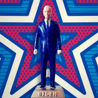Presidential artwork