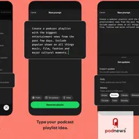 Podnews Daily - podcast industry news artwork