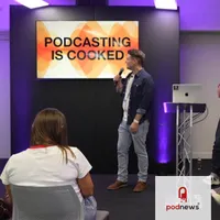 Podnews Daily - podcast industry news artwork