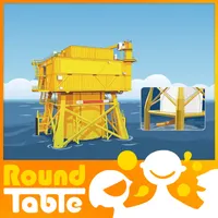 Round Table China artwork