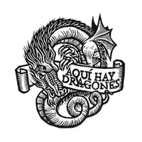 Aquí hay dragones artwork