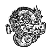 Aquí hay dragones artwork