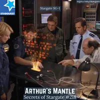 Secrets of Stargate artwork