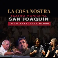 La Cosa Nostra artwork