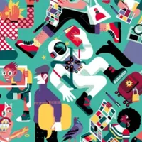 Tomos y Grapas Cómics artwork