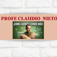 PROFE CLAUDIO NIETO artwork