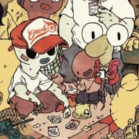 Tomos y Grapas Cómics artwork
