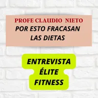 PROFE CLAUDIO NIETO artwork