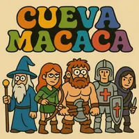 La Cueva de la Macaca artwork