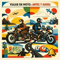 Viajo en Moto artwork