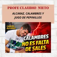 PROFE CLAUDIO NIETO artwork