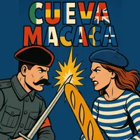 La Cueva de la Macaca artwork