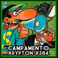 Campamento Krypton artwork