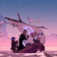 Tomos y Grapas Cómics artwork