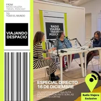 VIAJANDO DESPACIO artwork