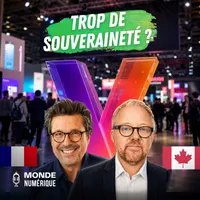 Monde Numérique (Actu tech & IA) artwork
