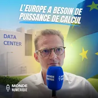 Monde Numérique (Actu tech & IA) artwork