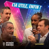 Monde Numérique (Actu tech & IA) artwork