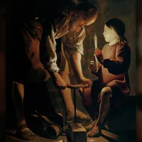 Le Saint du Jour artwork