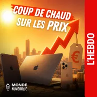 Monde Numérique (Actu tech & IA) artwork
