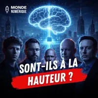 Monde Numérique | Actualité Tech & IA artwork