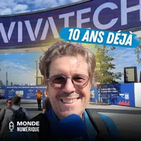 Monde Numérique (Actu tech & IA) artwork