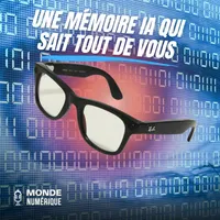 Monde Numérique (Actu tech & IA) artwork