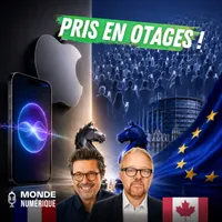 Monde Numérique (Actu tech & IA) artwork