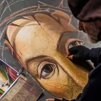 Halte spirituelle artwork
