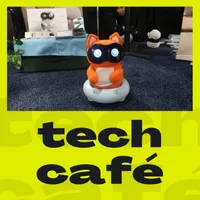 Tech Café artwork
