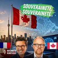 Monde Numérique (Actu tech & IA) artwork