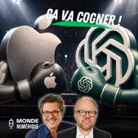 Monde Numérique (Actu tech & IA) artwork
