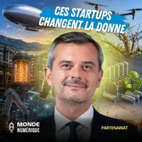 Monde Numérique (Actu tech & IA) artwork
