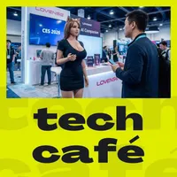 Tech Café artwork
