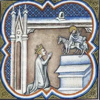 Le Saint du Jour artwork