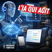 Monde Numérique | Actualité Tech & IA artwork