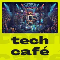Tech Café artwork