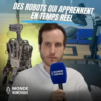 Monde Numérique (Actu tech & IA) artwork