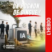 Monde Numérique (Actu tech & IA) artwork