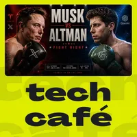 Tech Café artwork